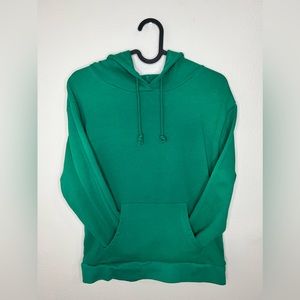 TOPSHOP Green Hoodie